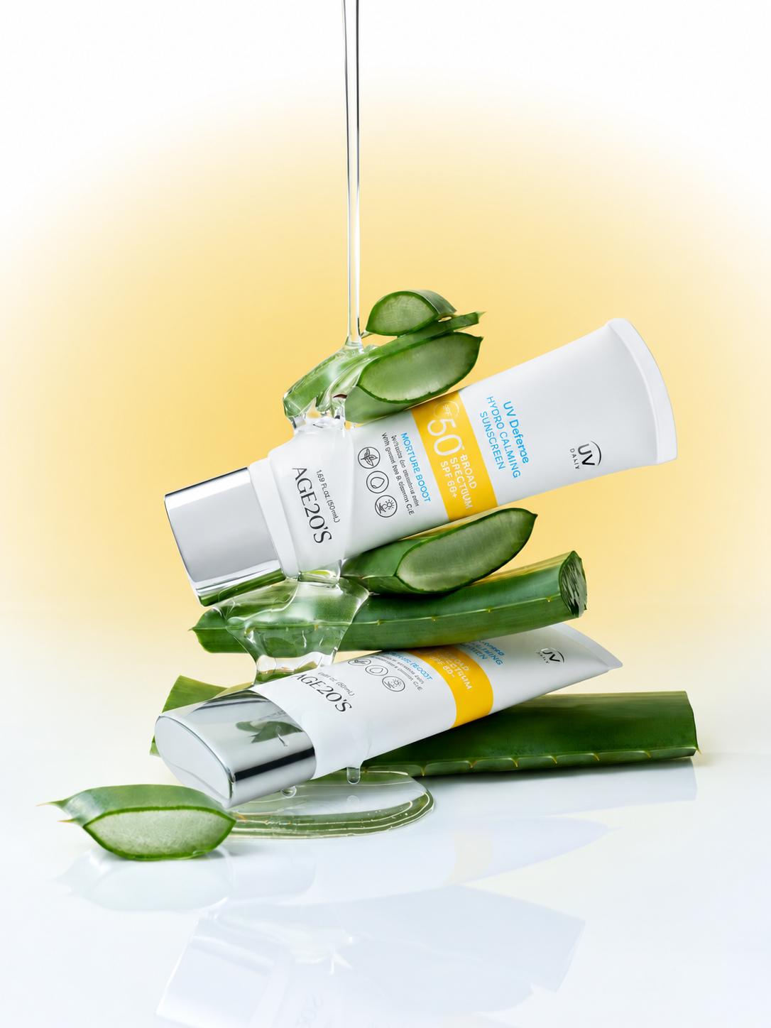 AGE20'S UV Defense Hydro Calming Sunscreen SPF 50+