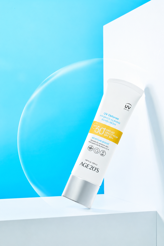 AGE20'S UV Defense Hydro Calming Sunscreen SPF 50+
