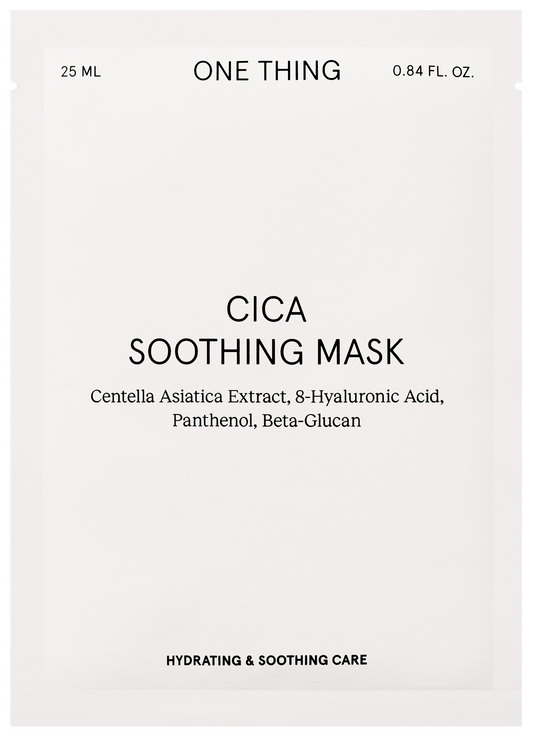 ONE THING Cica Soothing Mask
